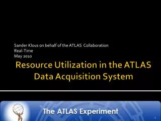 Resource Utilization in the ATLAS Data Acquisition System