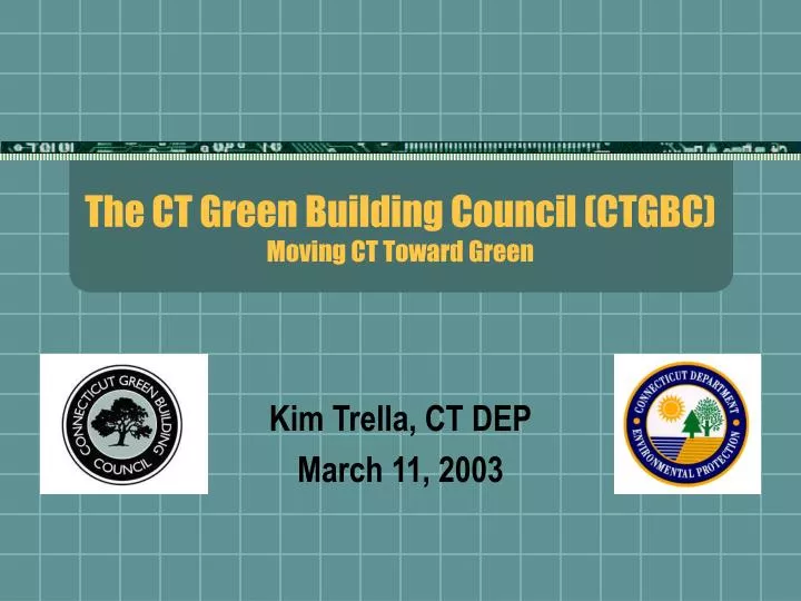 the ct green building council ctgbc moving ct toward green