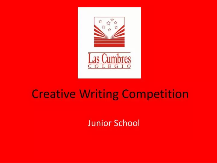 creative writing competition