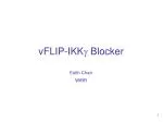 vFLIP-IKK g Blocker - slide 1