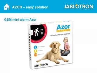 AZOR – easy solution