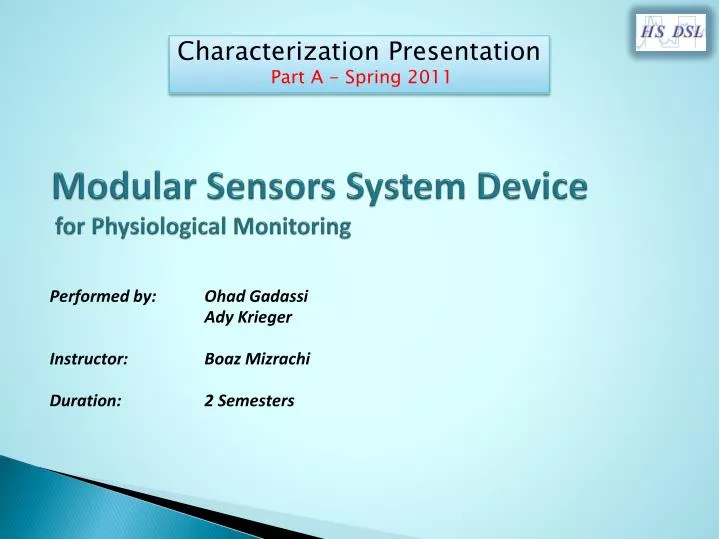 modular sensors system device for physiological monitoring