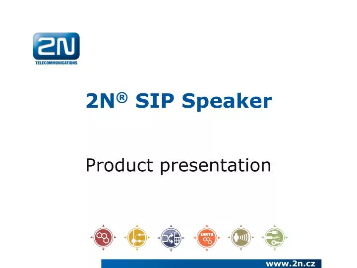 2n sip speaker