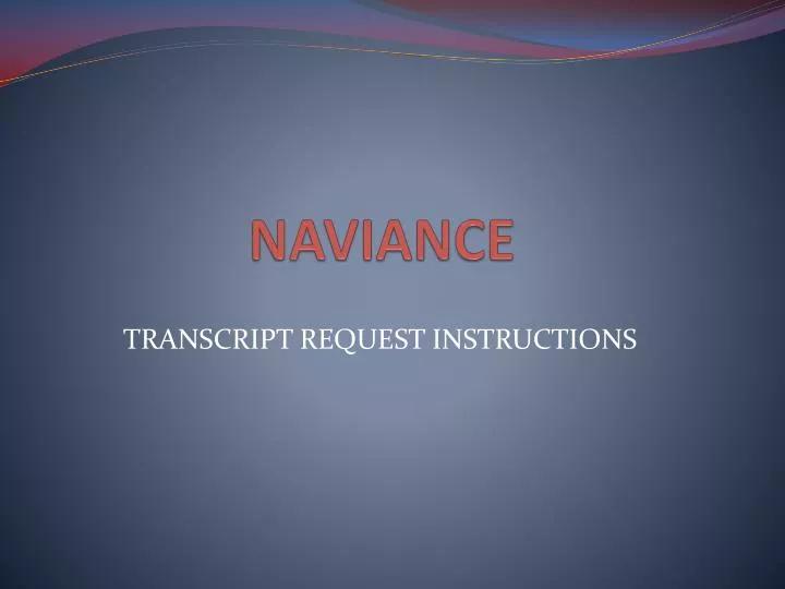 naviance