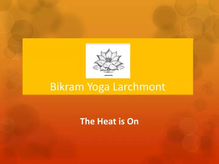 bikram yoga larchmont