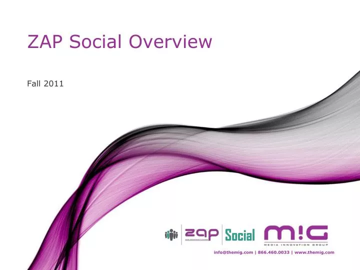 zap social overview