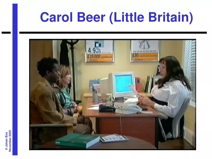 carol beer little britain