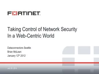 Taking Control of Network Security In a Web-Centric World