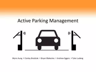 Active Parking Management