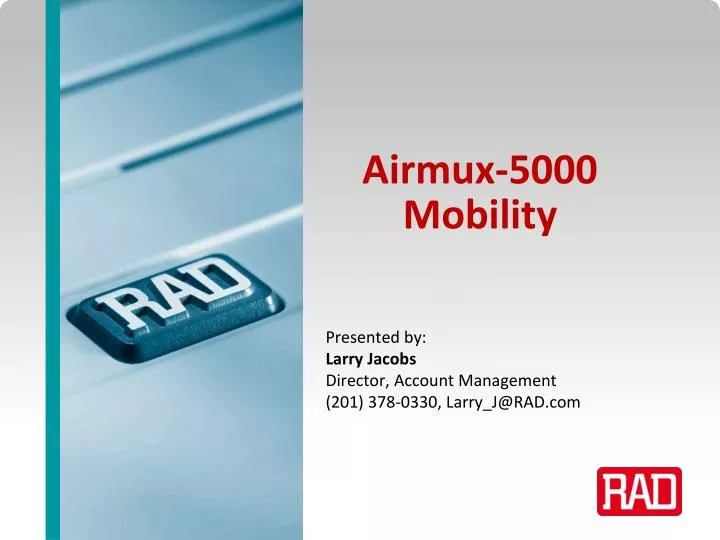 airmux 5000 mobility