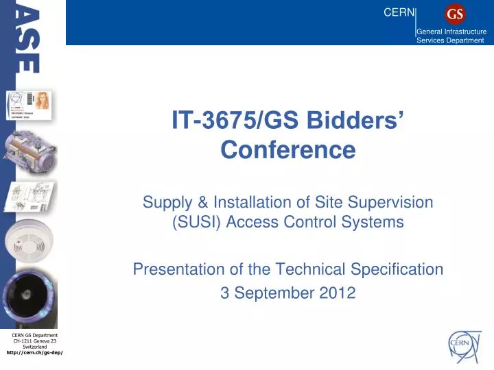 it 3675 gs bidders conference