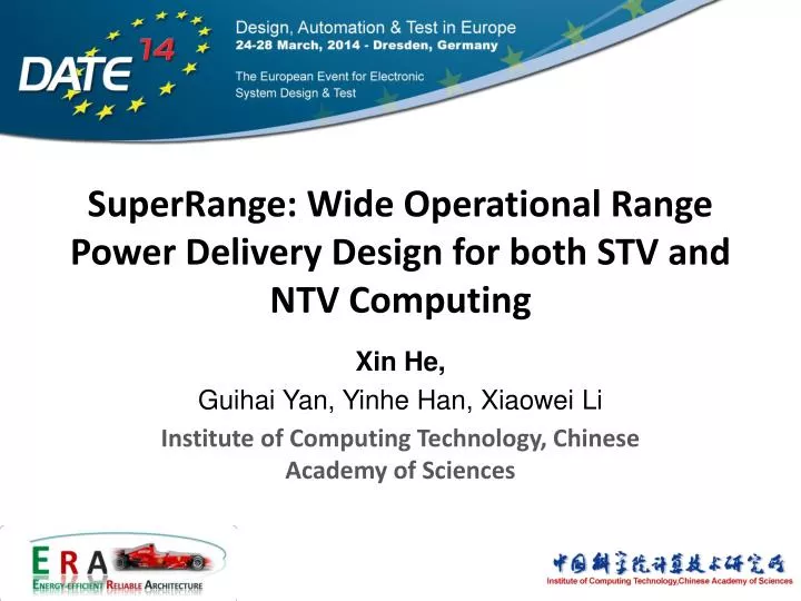 superrange wide operational range power delivery design for both stv and ntv computing