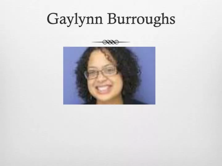 gaylynn burroughs