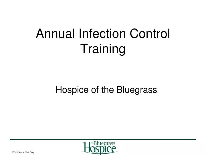 annual infection control training