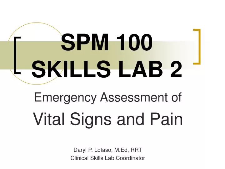 spm 100 skills lab 2