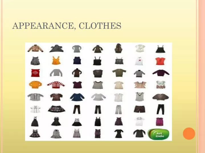appearance clothes