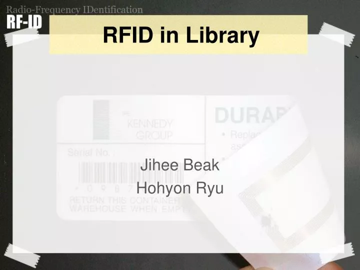 rfid in library
