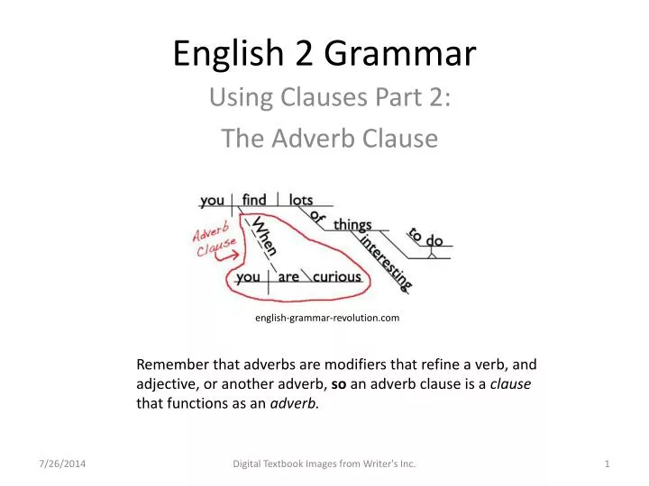english 2 grammar