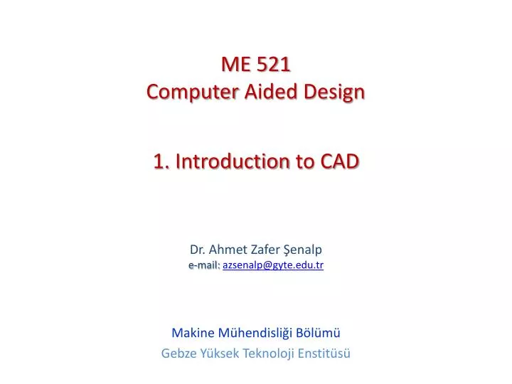 1 introduction to cad