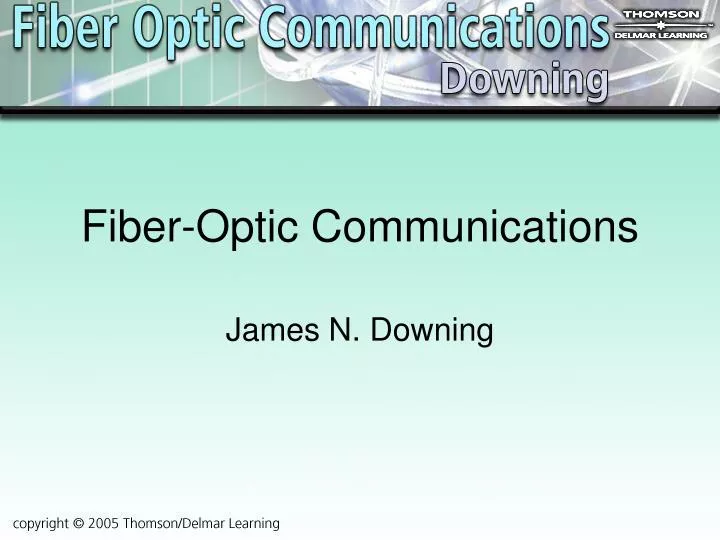 fiber optic communications