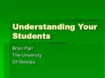 Understanding Your Students: The Role of Reflective Teaching in Diverse Learning Environments - slide 1