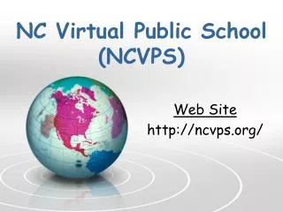 NC Virtual Public School (NCVPS)