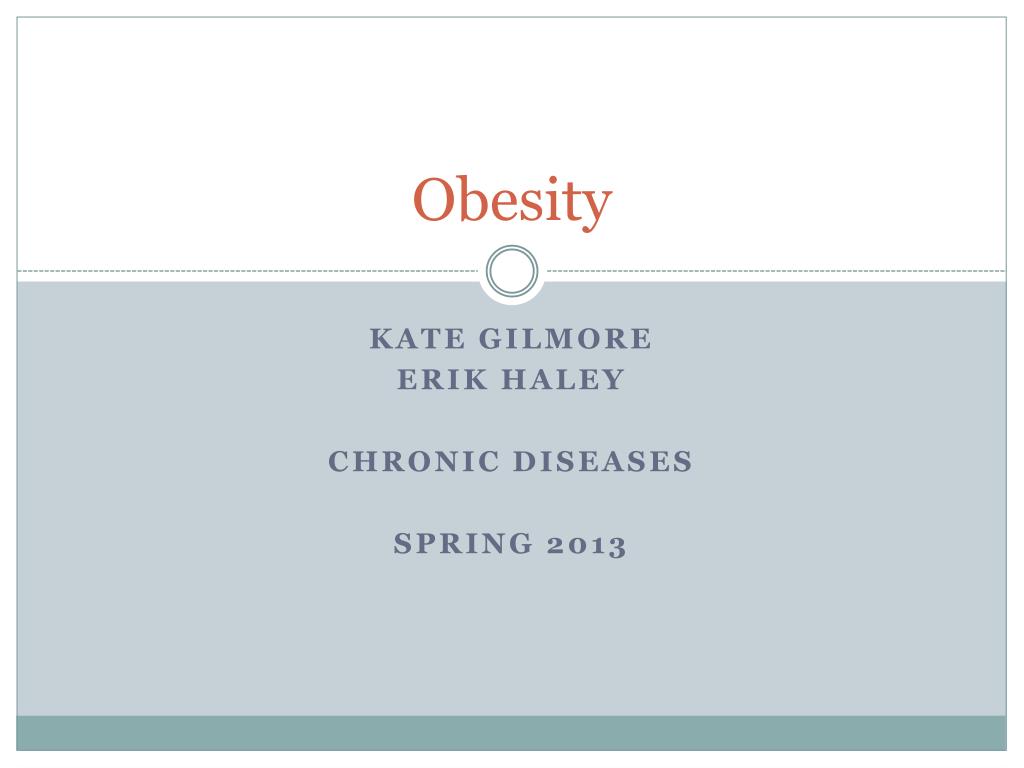 PPT - Obesity PowerPoint Presentation, free download - ID:2402721