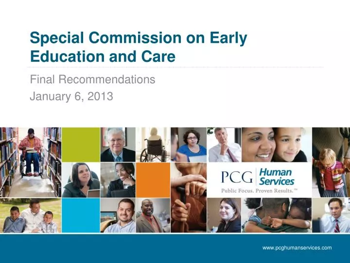 special commission on early education and care