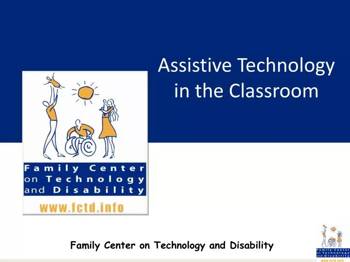 assistive technology in the classroom