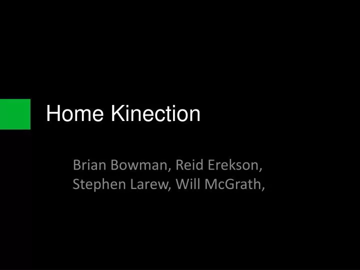 home kinection