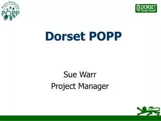 Dorset POPP