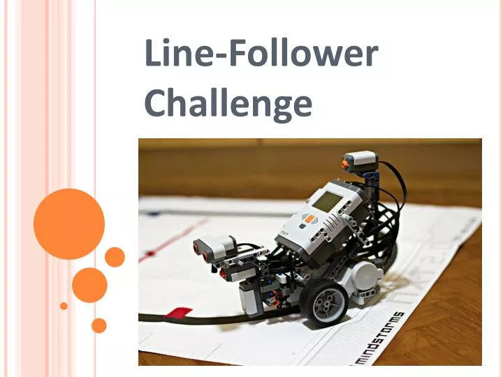 line follower challenge