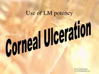 Use of LM potency
