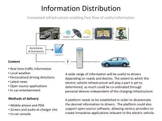 Information Distribution