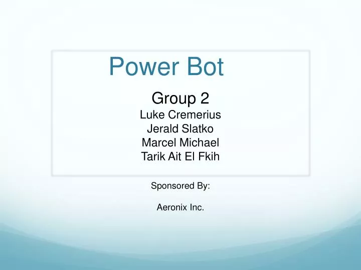 power bot