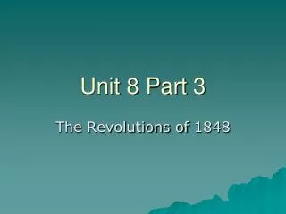 Unit 8 Part 3