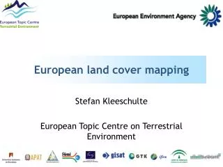 European land cover mapping
