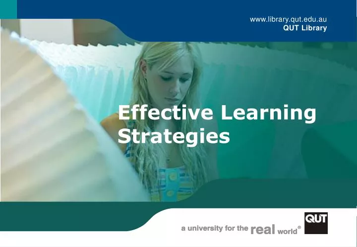 effective learning strategies