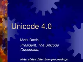 Unicode 4.0