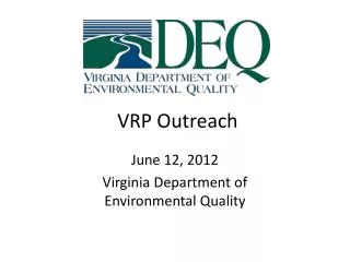 VRP Outreach