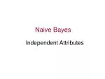 Naive Bayes - slide 1