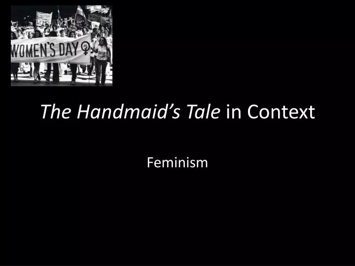 the handmaid s tale in context