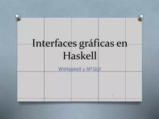 interfaces gr ficas en haskell
