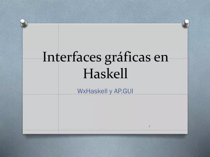 interfaces gr ficas en haskell
