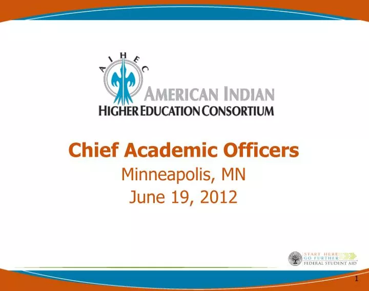 chief academic officers minneapolis mn june 19 2012