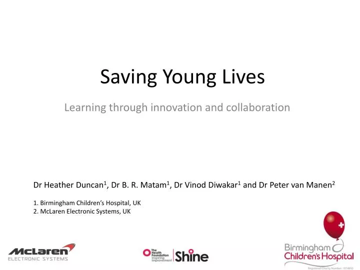 saving young lives