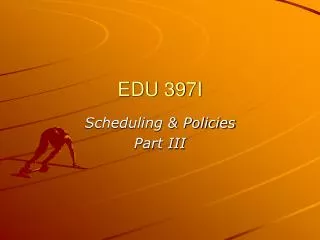 EDU 397I