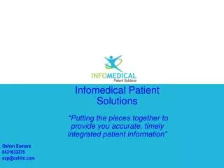 Infomedical Patient Solutions