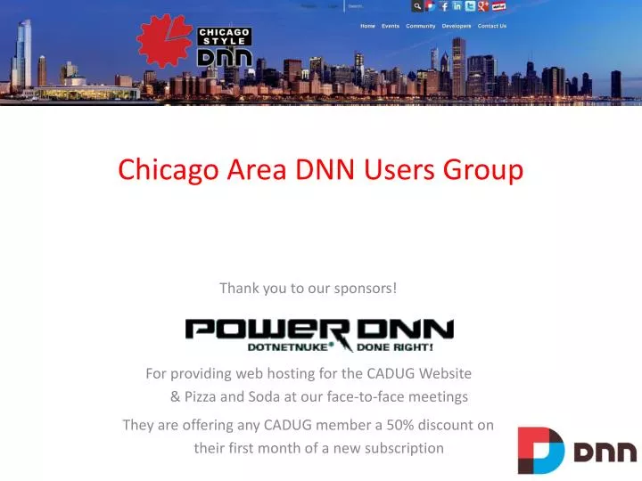 chicago area dnn users group