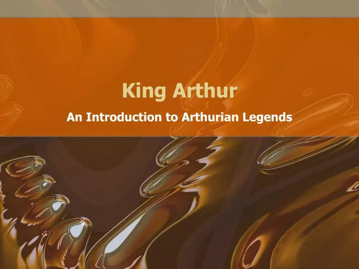 king arthur